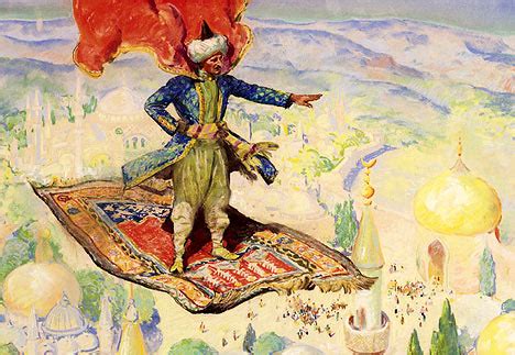 Percy's Unforgettable Adventures on a Magic Flying Carpet